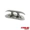 Extreme Max Extreme Max 3006.6631 Folding Stainless Steel Cleat - 4-1/2 in 3006.6631 - alternate 1